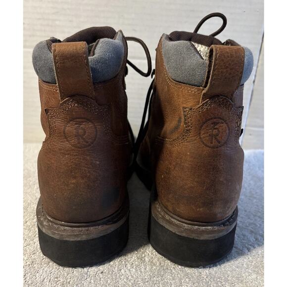 Tony Lama Work Boots Sienna Grizzly Steel Toe Waterproof Men Size 10.5 D main image 4